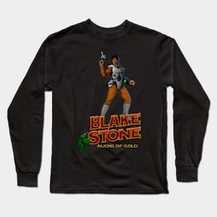 Blake Stone - Aliens of Gold Long Sleeve T-Shirt